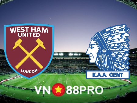 Soi kèo nhà cái bóng đá: West Ham vs Gent – 02h00 – 21/04/2023